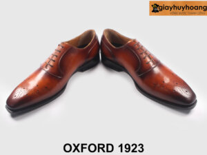 Giày da oxford nam hoa văn đục lỗ phong cách 1923 003