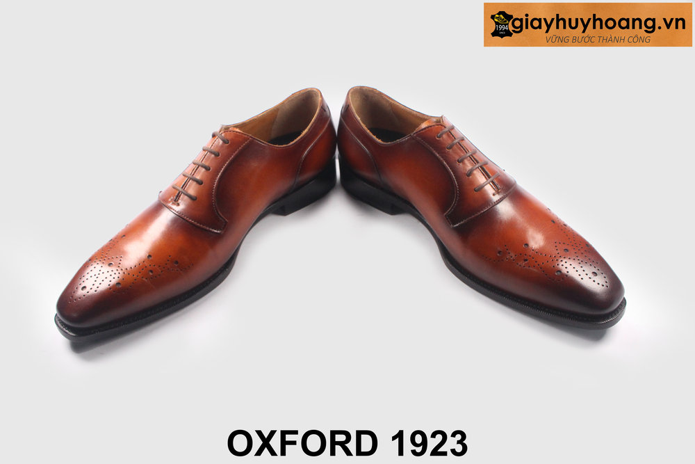 ban-giay-da-nam-oxford-2013-tre-trung-giayhuyhoangvn-9 Giày da oxford nam hoa văn đục lỗ phong cách 1923 003