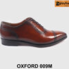 Size 41 Giày oxford nam thiết kế đẹp sang trọng 009M 001