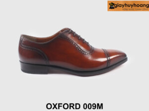 Size 41 Giày oxford nam thiết kế đẹp sang trọng 009M 001