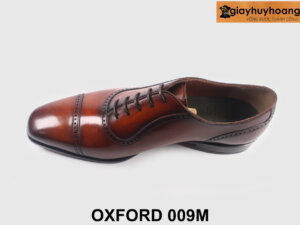 Size 41 Giày oxford nam thiết kế đẹp sang trọng 009M 005