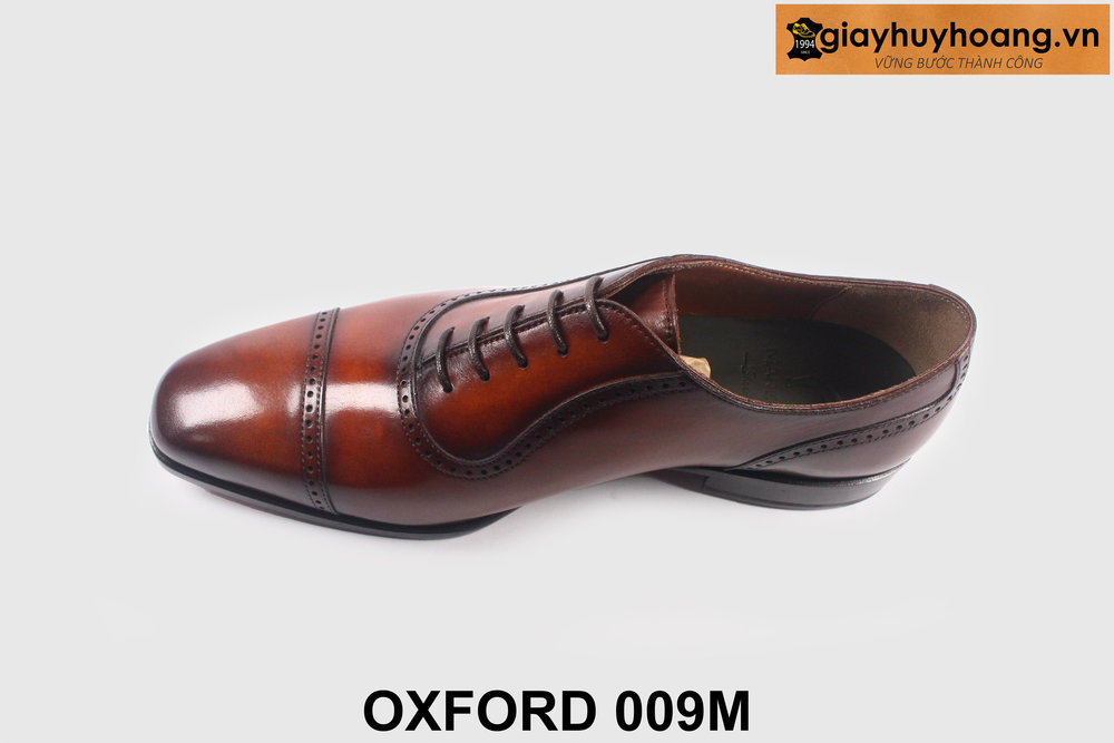 ban-giay-da-nam-oxford-cong-so-009m-giayhuyhoangvn-2 Size 41 Giày oxford nam thiết kế đẹp sang trọng 009M 005