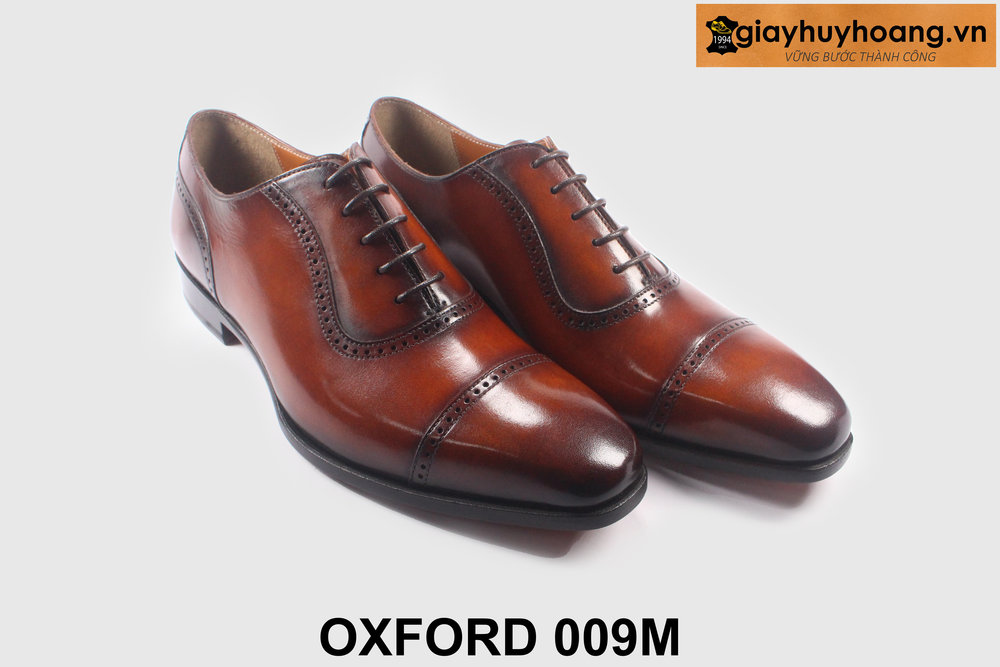 ban-giay-da-nam-oxford-cong-so-009m-giayhuyhoangvn-3 Size 41 Giày oxford nam thiết kế đẹp sang trọng 009M 004