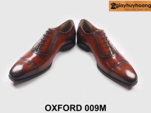 Size 41 Giày oxford nam thiết kế đẹp sang trọng 009M 003