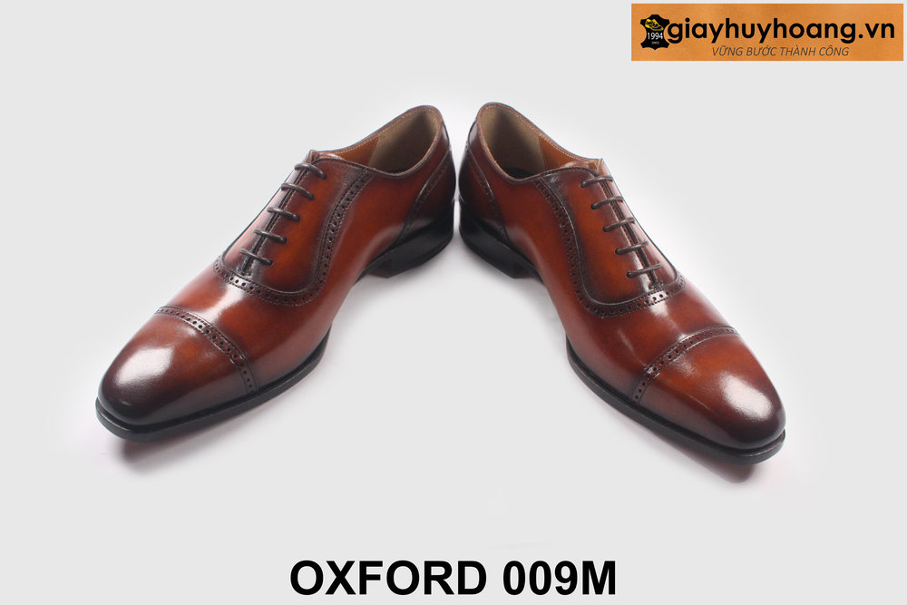 ban-giay-da-nam-oxford-cong-so-009m-giayhuyhoangvn-4 Size 41 Giày oxford nam thiết kế đẹp sang trọng 009M 003