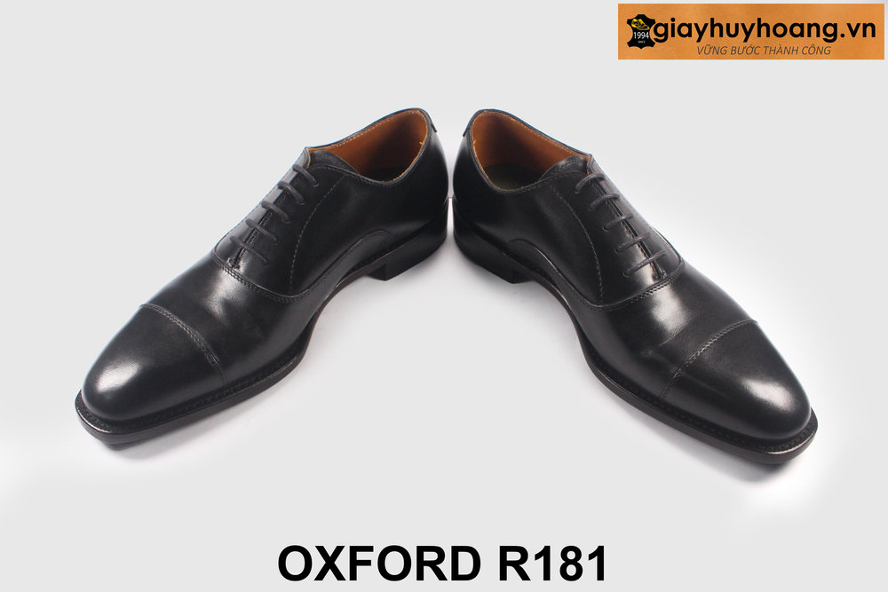 ban-giay-da-nam-oxford-cong-so-r181-giayhuyhoangvn-4 Size 38 Giày tây nam công sở size chân nhỏ 24cm oxford R181 003