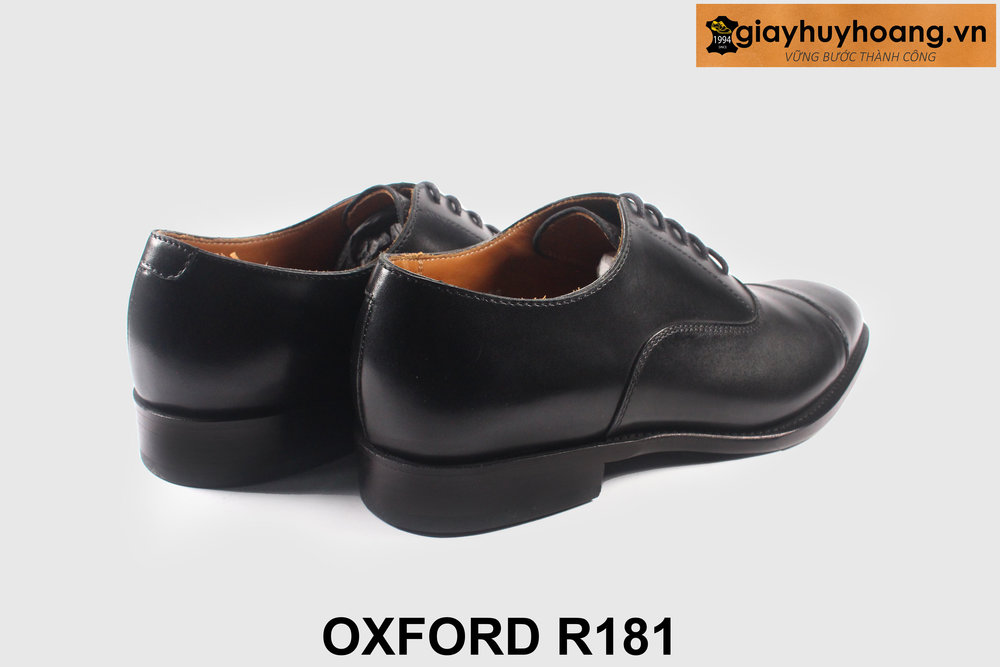 ban-giay-da-nam-oxford-cong-so-r181-giayhuyhoangvn-5 Size 38 Giày tây nam công sở size chân nhỏ 24cm oxford R181 002