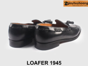 Giày lười da nam có chuông trẻ trung màu đen Loafer M1945 002