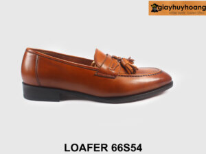 Giày lười nam màu bò sáng trẻ trung Loafer 66S54 001