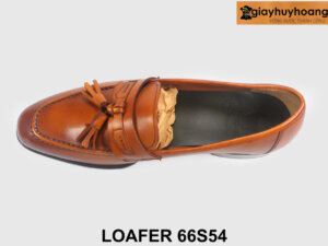 Giày lười nam màu bò sáng trẻ trung Loafer 66S54 005