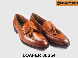 Giày lười nam màu bò sáng trẻ trung Loafer 66S54 004
