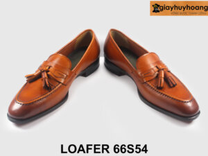 Giày lười nam màu bò sáng trẻ trung Loafer 66S54 003
