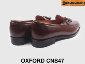 Size 41 Giày lười nam có chuông màu nâu Loafer CNS47 002