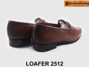 Giày lười loafer nam đế khâu chỉ bền bỉ màu bò 2512 002