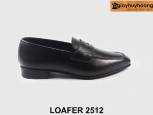 Giày loafer nam da bê con tự nhiên cao cấp 2512 001
