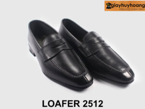 Giày loafer nam da bê con tự nhiên cao cấp 2512 004