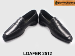 Giày loafer nam da bê con tự nhiên cao cấp 2512 003