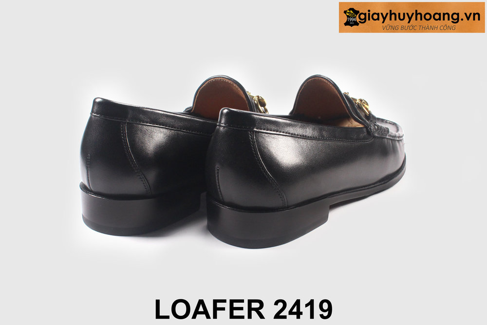 ban-giay-luoi-loafer-khoa-horesit-giayhuyhoangvn-10 Giày da lười nam phong cách có khóa horesit Loafer 2419 002
