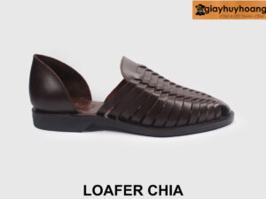 Giày lười da nam cao cấp xuất khẩu nhật CHIA 001