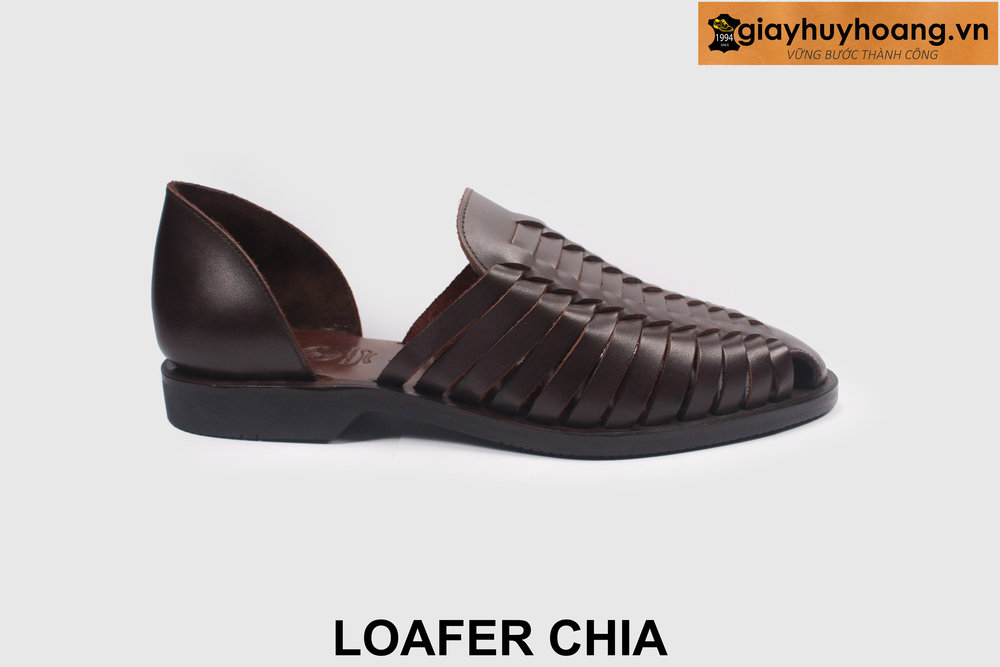 ban-giay-luoi-loafer-nam-cong-so-loafer-chia-1 Giày lười da nam cao cấp xuất khẩu nhật CHIA 001