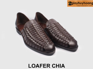 Giày lười da nam cao cấp xuất khẩu nhật CHIA 005