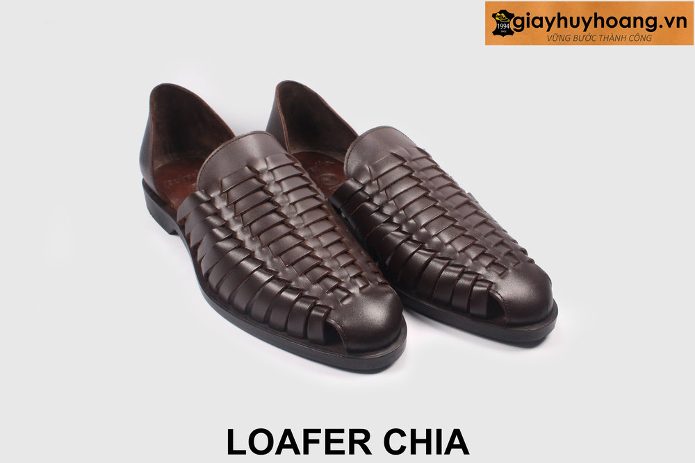 ban-giay-luoi-loafer-nam-cong-so-loafer-chia-3 Giày lười da nam cao cấp xuất khẩu nhật CHIA 005