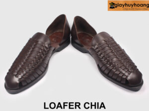 Giày lười da nam cao cấp xuất khẩu nhật CHIA 004