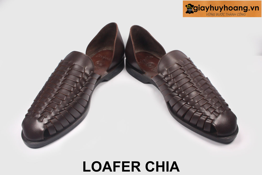 ban-giay-luoi-loafer-nam-cong-so-loafer-chia-4 Giày lười da nam cao cấp xuất khẩu nhật CHIA 004