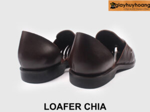 Giày lười da nam cao cấp xuất khẩu nhật CHIA 003