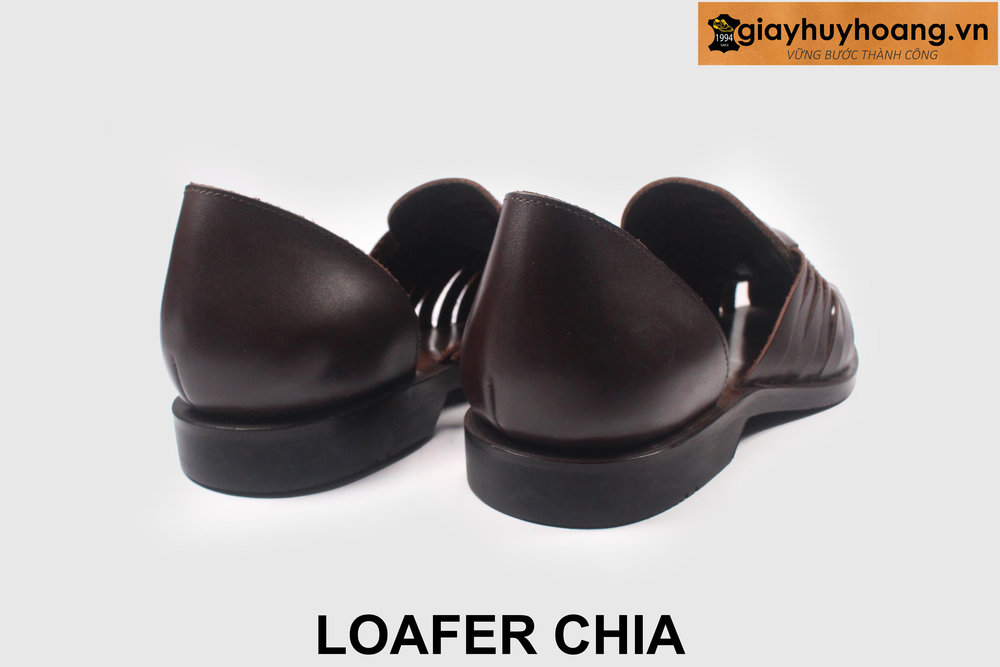 ban-giay-luoi-loafer-nam-cong-so-loafer-chia-5 Giày lười da nam cao cấp xuất khẩu nhật CHIA 003