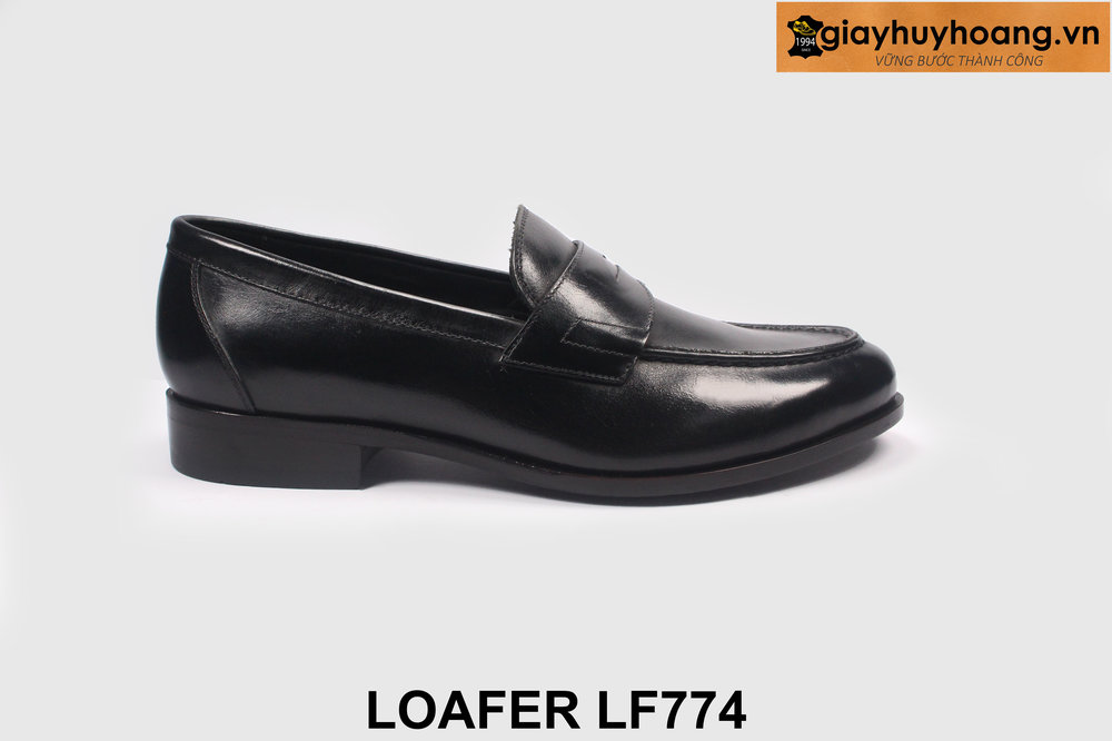 ban-giay-luoi-loafer-nam-cong-so-loafer-lf774-1 Giày lười da nam công sở thời trang Loafer LF774 001