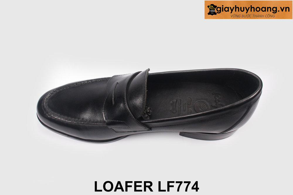 ban-giay-luoi-loafer-nam-cong-so-loafer-lf774-2 Giày lười da nam công sở thời trang Loafer LF774 006