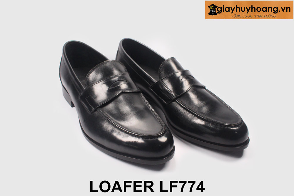 ban-giay-luoi-loafer-nam-cong-so-loafer-lf774-3 Giày lười da nam công sở thời trang Loafer LF774 005