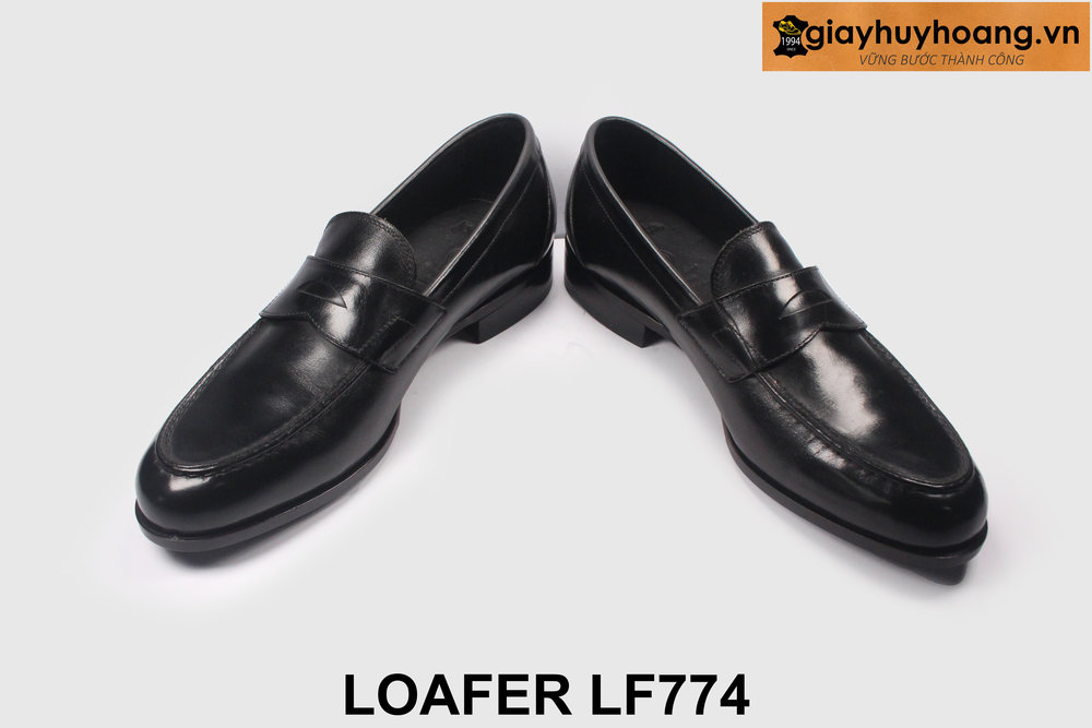 ban-giay-luoi-loafer-nam-cong-so-loafer-lf774-4 Giày lười da nam công sở thời trang Loafer LF774 004