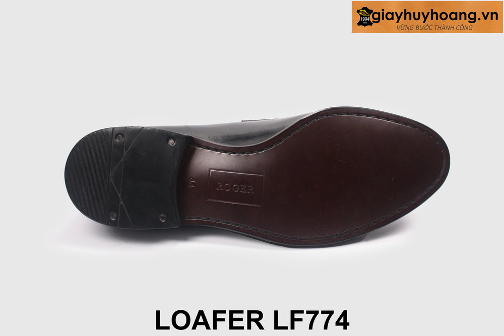 ban-giay-luoi-loafer-nam-cong-so-loafer-lf774-6 Giày lười da nam công sở thời trang Loafer LF774 002