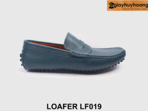 Giày lười đế gai mỏng nhẹ thoải mái navy Loafer LF019 001