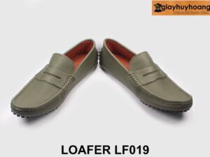 Giày lười lái xe đế gai phong cách chính hãng Loafer LF019 003