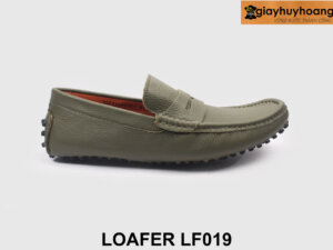 Giày lười lái xe đế gai phong cách chính hãng Loafer LF019 001