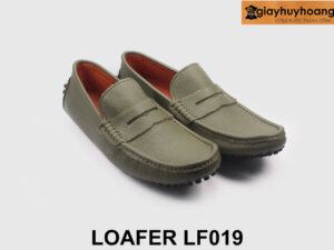 Giày lười lái xe đế gai phong cách chính hãng Loafer LF019 004