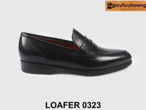 Giày da công sở loafer thanh lịch nam tính 0323 001