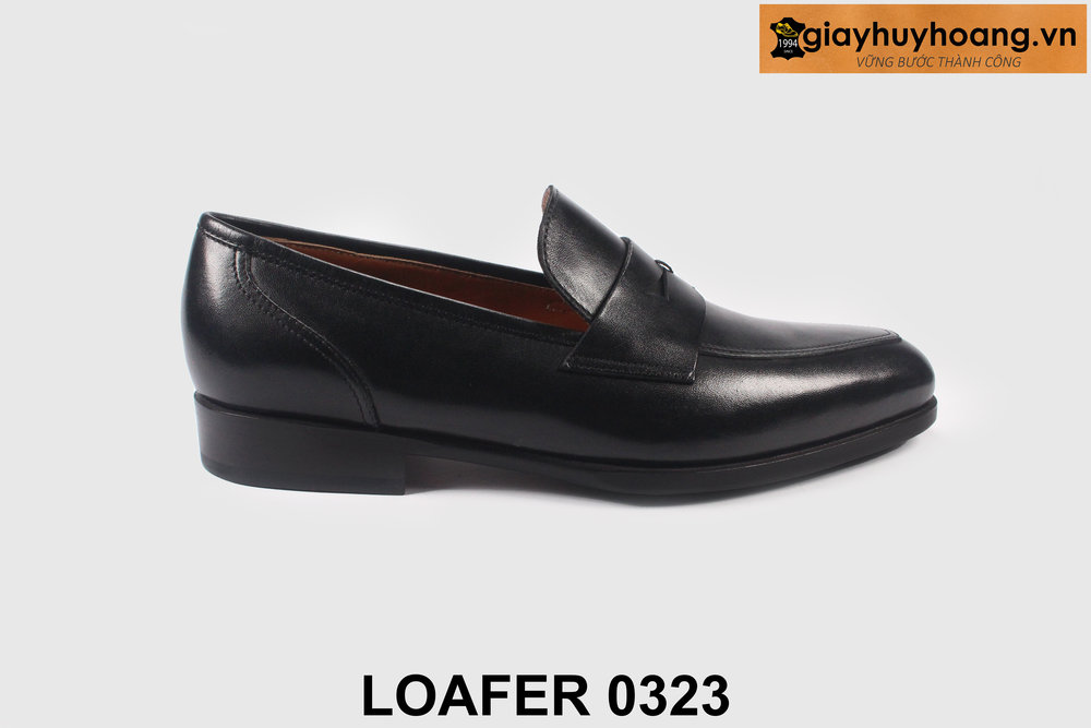 ban-giay-luoi-nam-loafer-0323-cong-so-giayhuyhoangvn-1 Giày da công sở loafer thanh lịch nam tính 0323 001