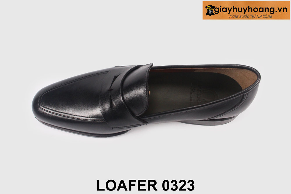 ban-giay-luoi-nam-loafer-0323-cong-so-giayhuyhoangvn-2 Giày da công sở loafer thanh lịch nam tính 0323 005
