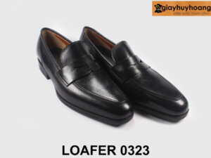 Giày da công sở loafer thanh lịch nam tính 0323 004
