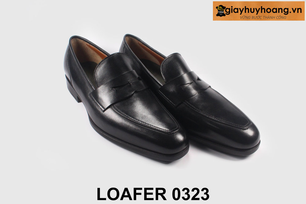ban-giay-luoi-nam-loafer-0323-cong-so-giayhuyhoangvn-3 Giày da công sở loafer thanh lịch nam tính 0323 004