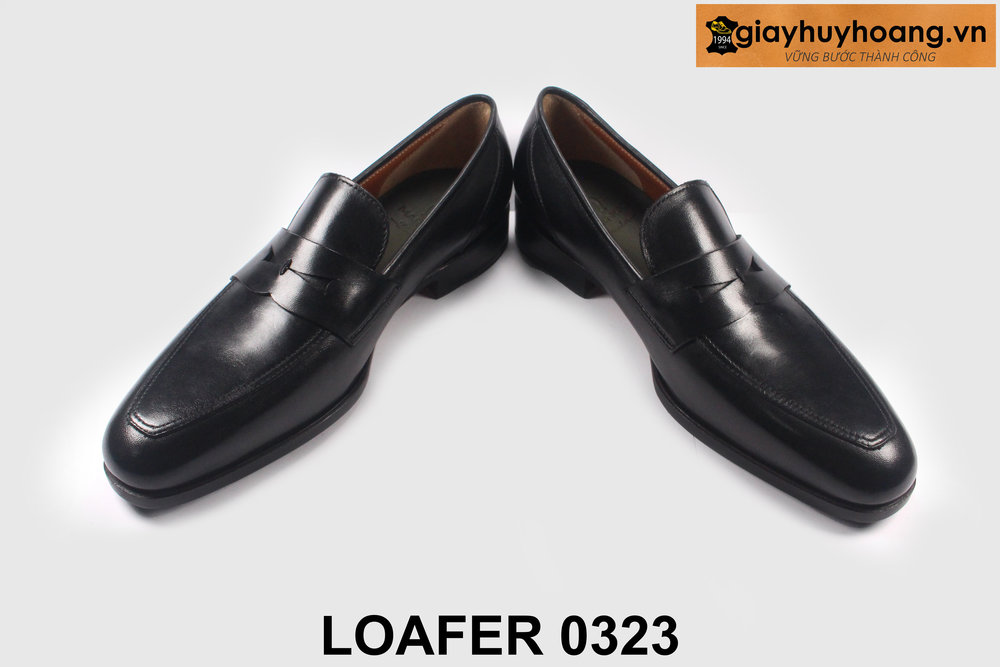 ban-giay-luoi-nam-loafer-0323-cong-so-giayhuyhoangvn-4 Giày da công sở loafer thanh lịch nam tính 0323 003
