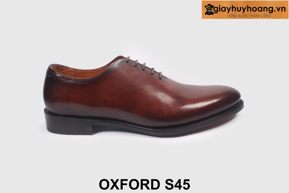 ban-giay-tay-da-nam-cong-so-wholecut-oxford-s45-1 Giày da oxford nam không họa tiết Wholecut S45 001