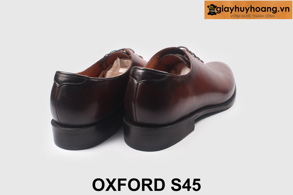 ban-giay-tay-da-nam-cong-so-wholecut-oxford-s45-5 Giày da oxford nam không họa tiết Wholecut S45 002