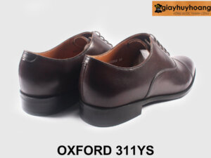 Giày da nam màu nâu chuẩn công sở thanh lịch Oxford 311YS 002