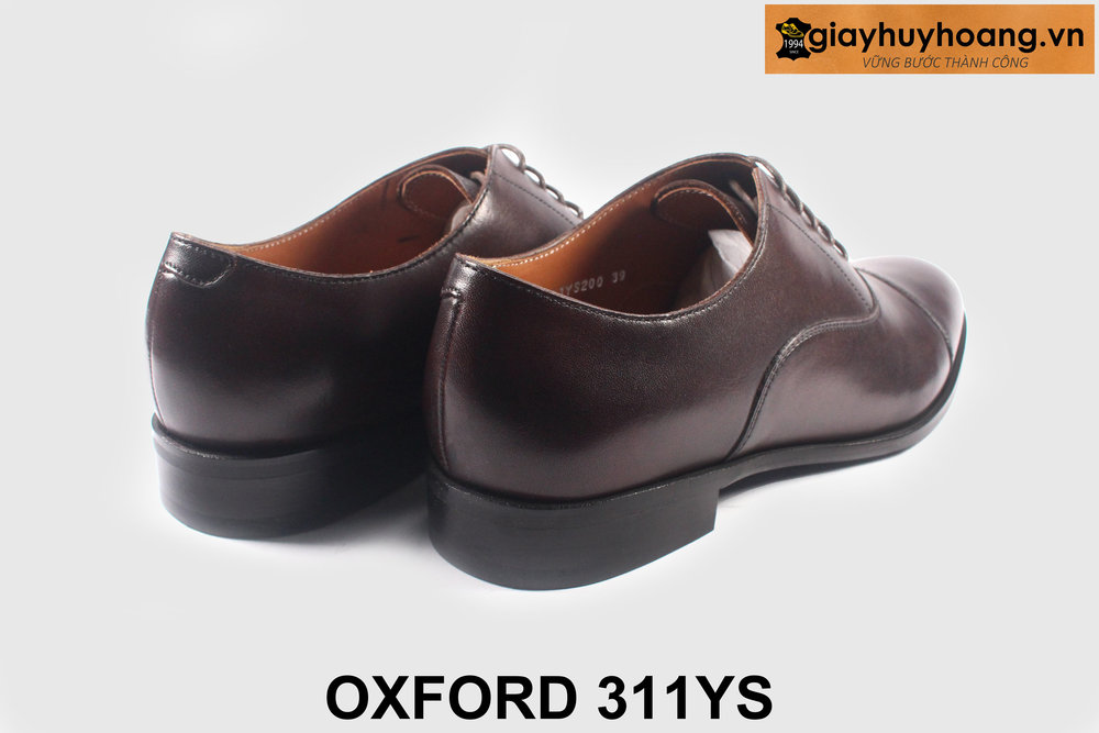 ban-giay-tay-nam-cao-cap-311ys-oxford-gia-re-giayhuyhoangvn-10 Giày da nam màu nâu chuẩn công sở thanh lịch Oxford 311YS 002