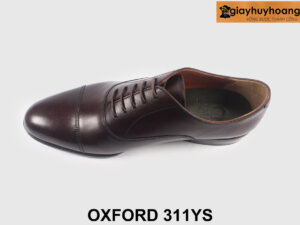 Giày da nam màu nâu chuẩn công sở thanh lịch Oxford 311YS 006